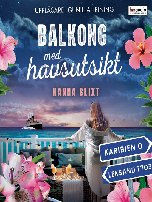 Title details for Balkong med havsutsikt by Hanna Blixt - Available